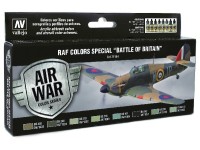 Vallejo RAF Colors Sepcial "Battle of Britain"17 ml.