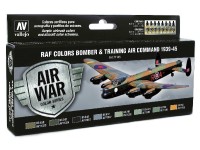 Vallejo RAF Colors Bomb. & Train. Air Com. 1939-4517 ml.