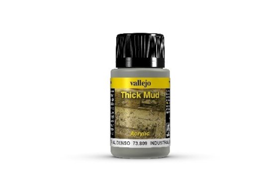 Vallejo Industrial Thick Mud 40 ml.