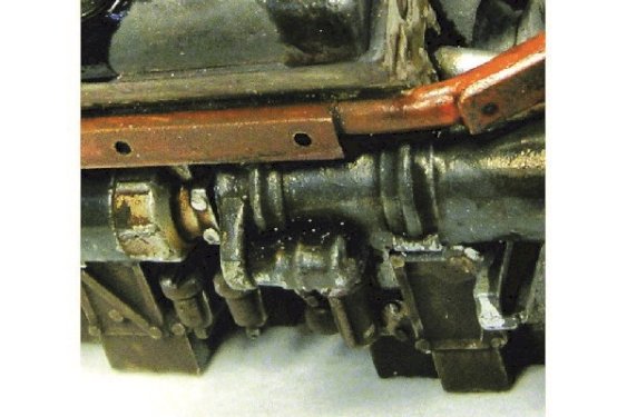 Vallejo Brown Engine Soot 40 ml.