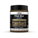 Vallejo European Thick Mud 200 ml.
