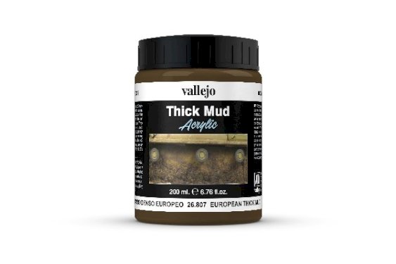 Vallejo European Thick Mud 200 ml.