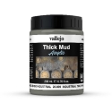 Vallejo Industrial Thick Mud 200 ml.