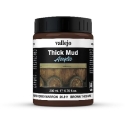 Vallejo Brown Thick Mud 200 ml.