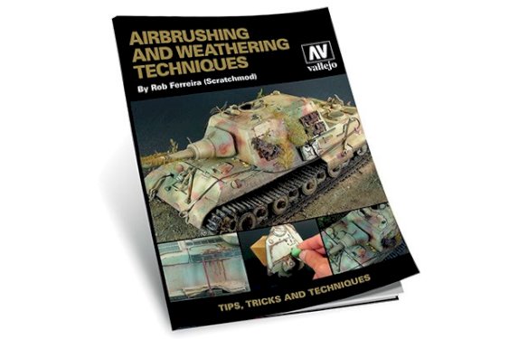 Vallejo Book: Airbrush and weathering techniques