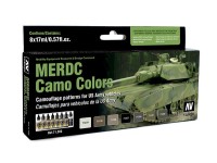 Vallejo MERDC Camo Colors 8x17ml