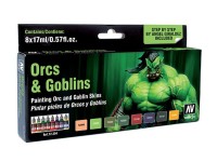 Vallejo Orcs & Goblins 8x17ml
