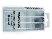 Vallejo Microbox drill set (20) 0.3-1.6mm
