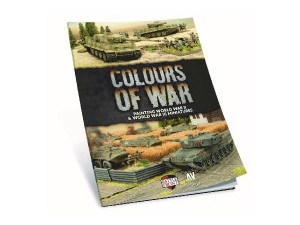 Vallejo Book: Colors of War Painting WWII&WWIII miniature