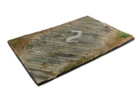 Vallejo Scenics Diorama Bases Wooden Airfield Surfac 31x21