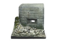 Vallejo Scenics Diorama Bases WWII Bunker 8x8x8cm
