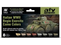 Vallejo Italian WWII Regio Esercito Camo Colors 1930-1944 