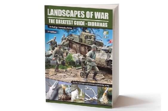 Vallejo Book: Landscapes of War vol. 1, 112 pages