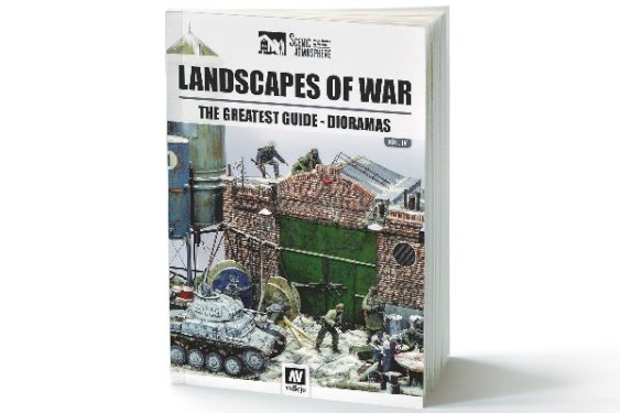 Vallejo Book: Landscapes of War vol. 4, 120 pages