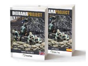 Vallejo Book: Diorama Project 1.2 Figures, 152 pages