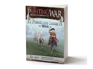 Vallejo Book: Painting War French and Indian War, 68 pages