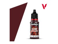 Vallejo Nocturnal red 18ml