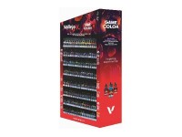Vallejo Display Game + Xpress color 153 colors+7 varnishes