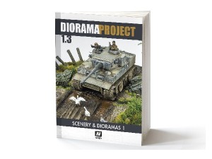 Vallejo Book: Diorama Project 1.3 Scenary & Diorama, 122pa