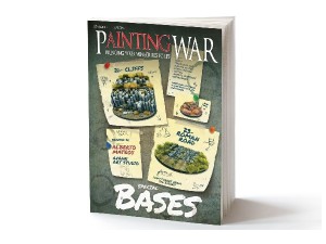 Vallejo Book: Paiting War Bases, 64 pages