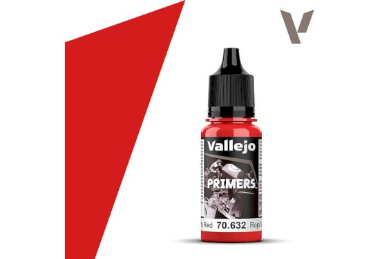 Vallejo Surface primer bloody red 18ml