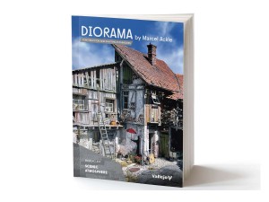 Vallejo Book: Diorama by Marcel Ackle 184 pages