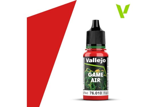 Vallejo Game Air bloody red 18ml