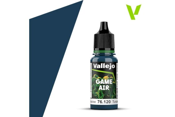 Vallejo Game Air abyssal turquoise 18ml