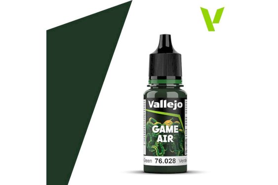 Vallejo Game Air dark green 18ml