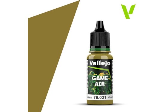 Vallejo Game Air camouflag green 18ml