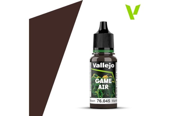 Vallejo Game Air charred brown 18ml