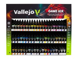 Vallejo Display Game Air 51 colors + 9 auxiliary & primers