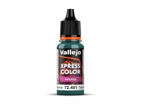 Vallejo Xpress Color heretic turquoise 18ml