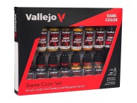 Vallejo Leather & Metal set 16 x 18ml