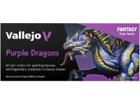 Vallejo Purple Dragons set 8 x 18ml