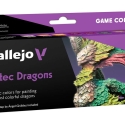 Vallejo Aztec Dragons set 8 x 18ml