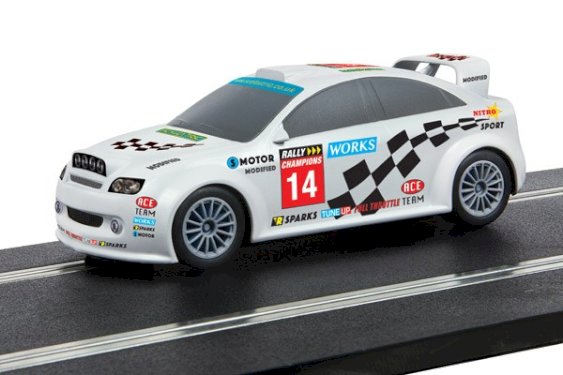 Scalextric Start Rally Car – ‘Team Modified’