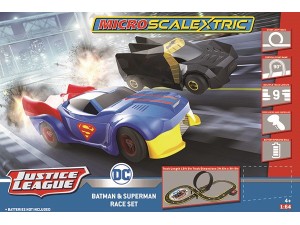 Scalextric Micro Justice League (Battery Powered) 
