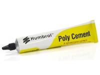 HUMBROL Plastik lim i tube - Poly Cement 24ml