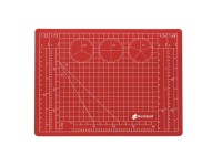 HUMBROL Cutting mat A4 Red