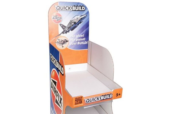Airfix Quickbuild stander 162x26x39