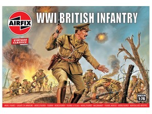 Airfix WW1 British Infantry