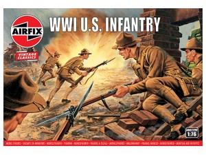 Airfix WW1 U.S Infantry‬‬‬
