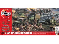 Airfix Operation Overlord Gift Set 1:76