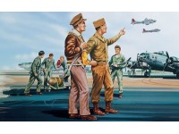 Airfix USAAF Personnel