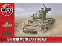 Airfix M3 Stuart "Honey" (British Version)