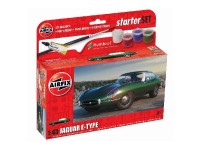 Airfix Small Starter Set 1:43 Jaguar E-Type