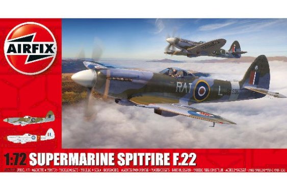 Airfix Supermarine Spitfire F.22