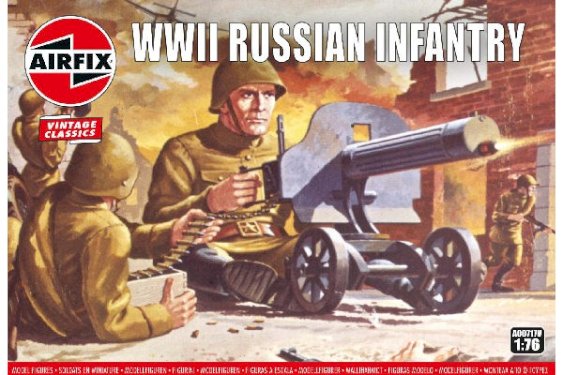Airfix Russian Infantry