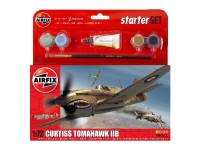 Airfix Curtiss Tomahawk IIB, 1:72 hanging gift set